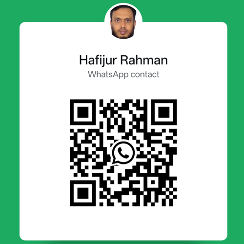WhatsApp Support QR